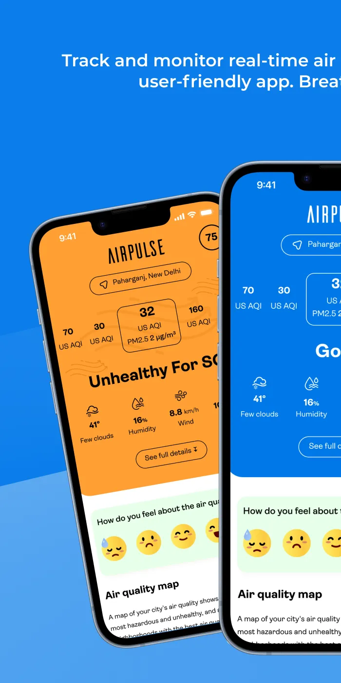 AirPulse | Indus Appstore | Screenshot