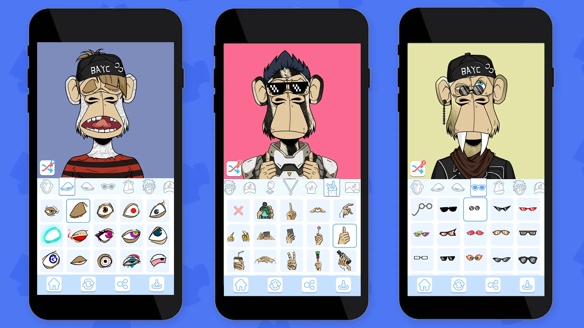 Bored Ape Creator - NFT Art | Indus Appstore | Screenshot