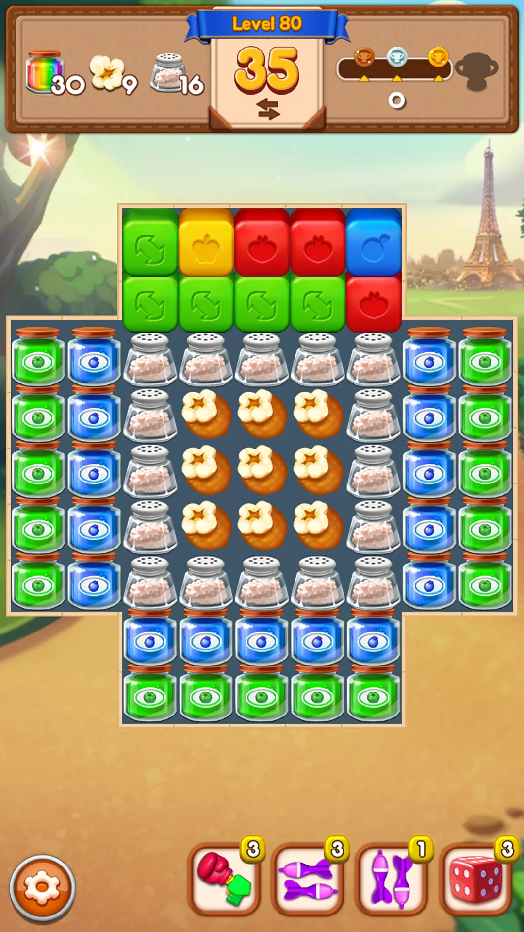 Blaster Chef : Match blocks | Indus Appstore | Screenshot