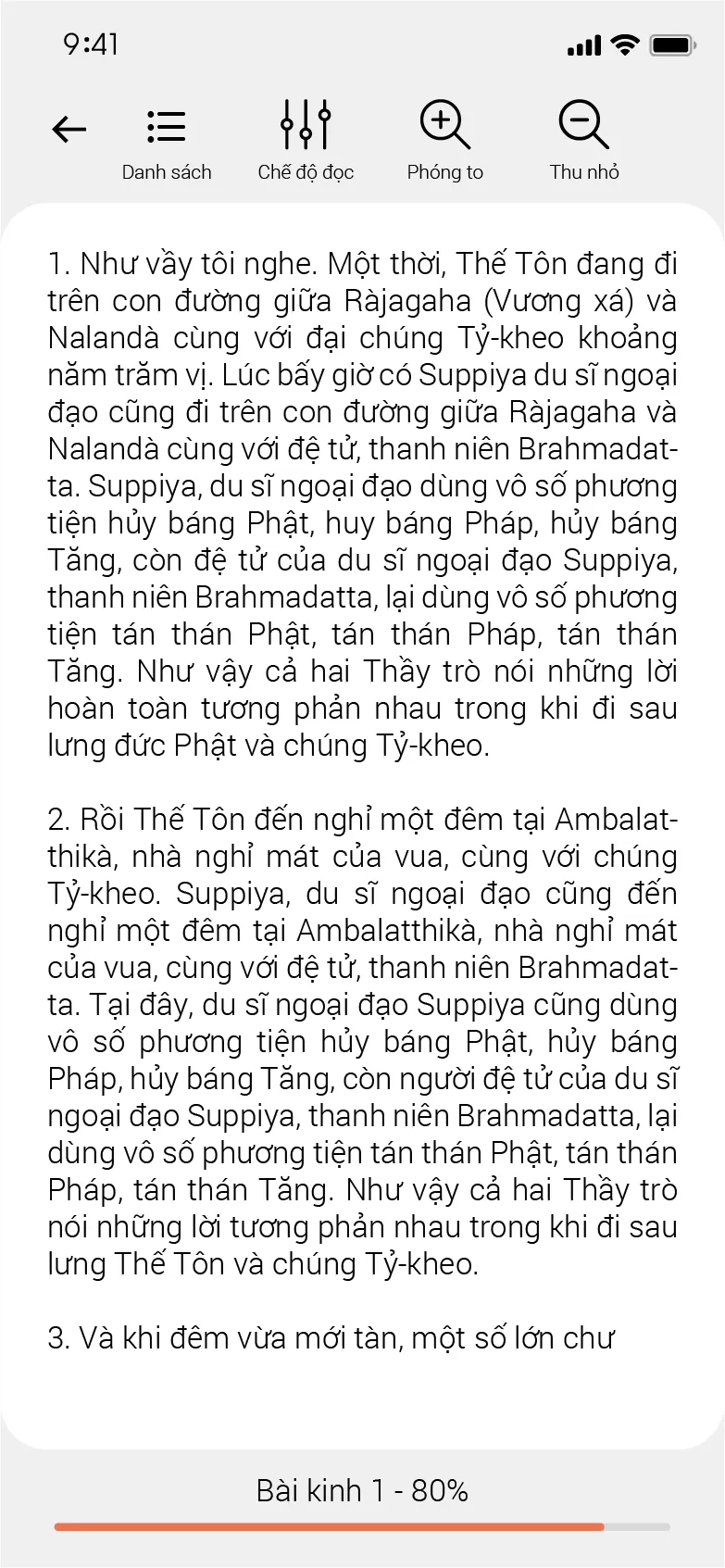 Kinh Phật Pháp Bảo | Indus Appstore | Screenshot