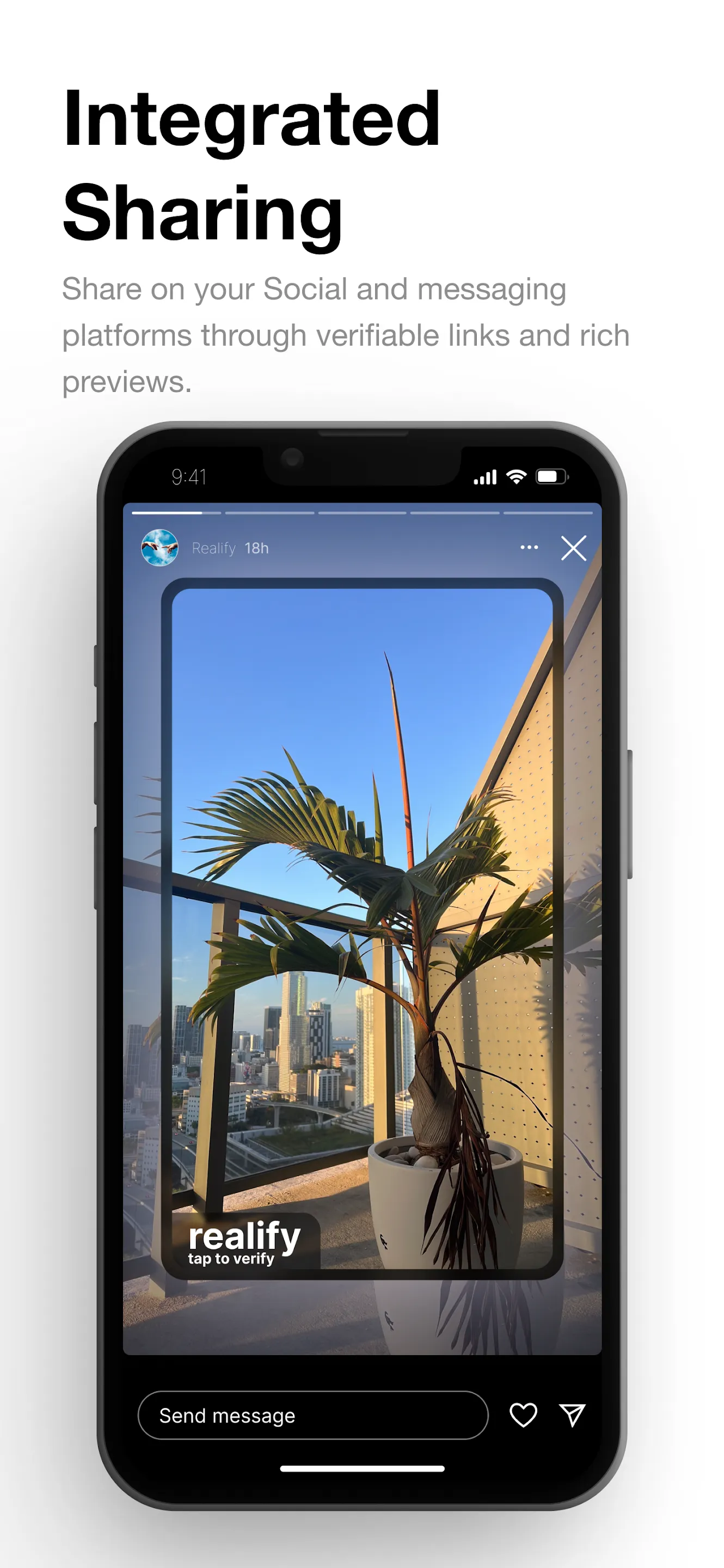 Realify - AI Proof Photos | Indus Appstore | Screenshot