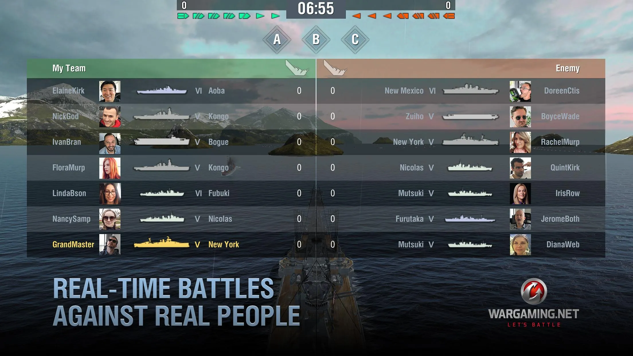 World of Warships Blitz War | Indus Appstore | Screenshot