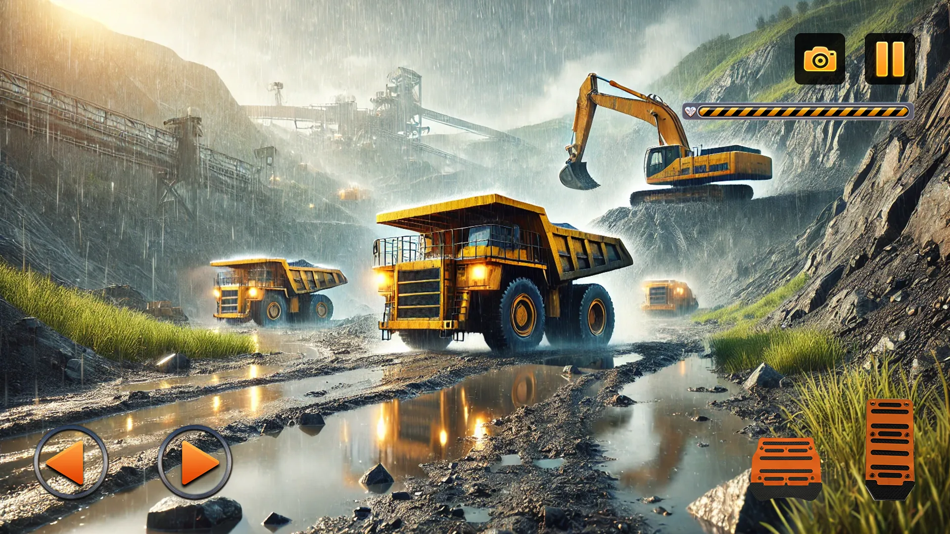 Heavy Machines and Mining Game | Indus Appstore | Screenshot