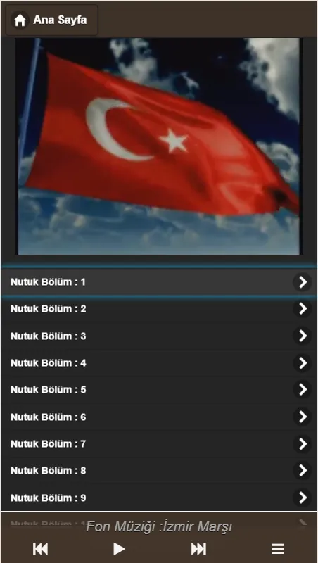 NUTUK / SÖYLEV | Indus Appstore | Screenshot