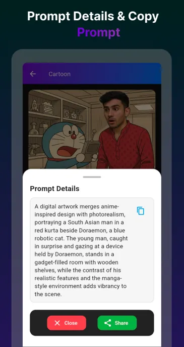 Prompt Loom – AI Image Prompts | Indus Appstore | Screenshot
