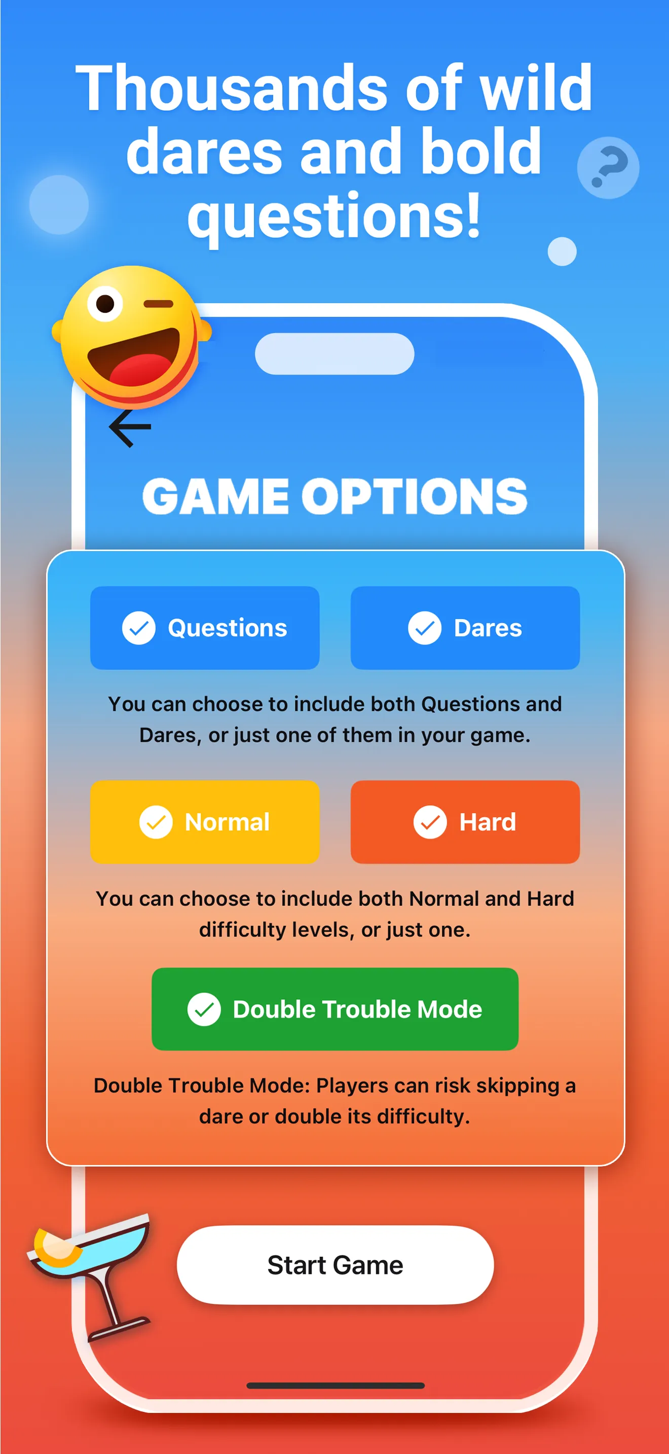 Truth or Dare - Finger Chooser | Indus Appstore | Screenshot
