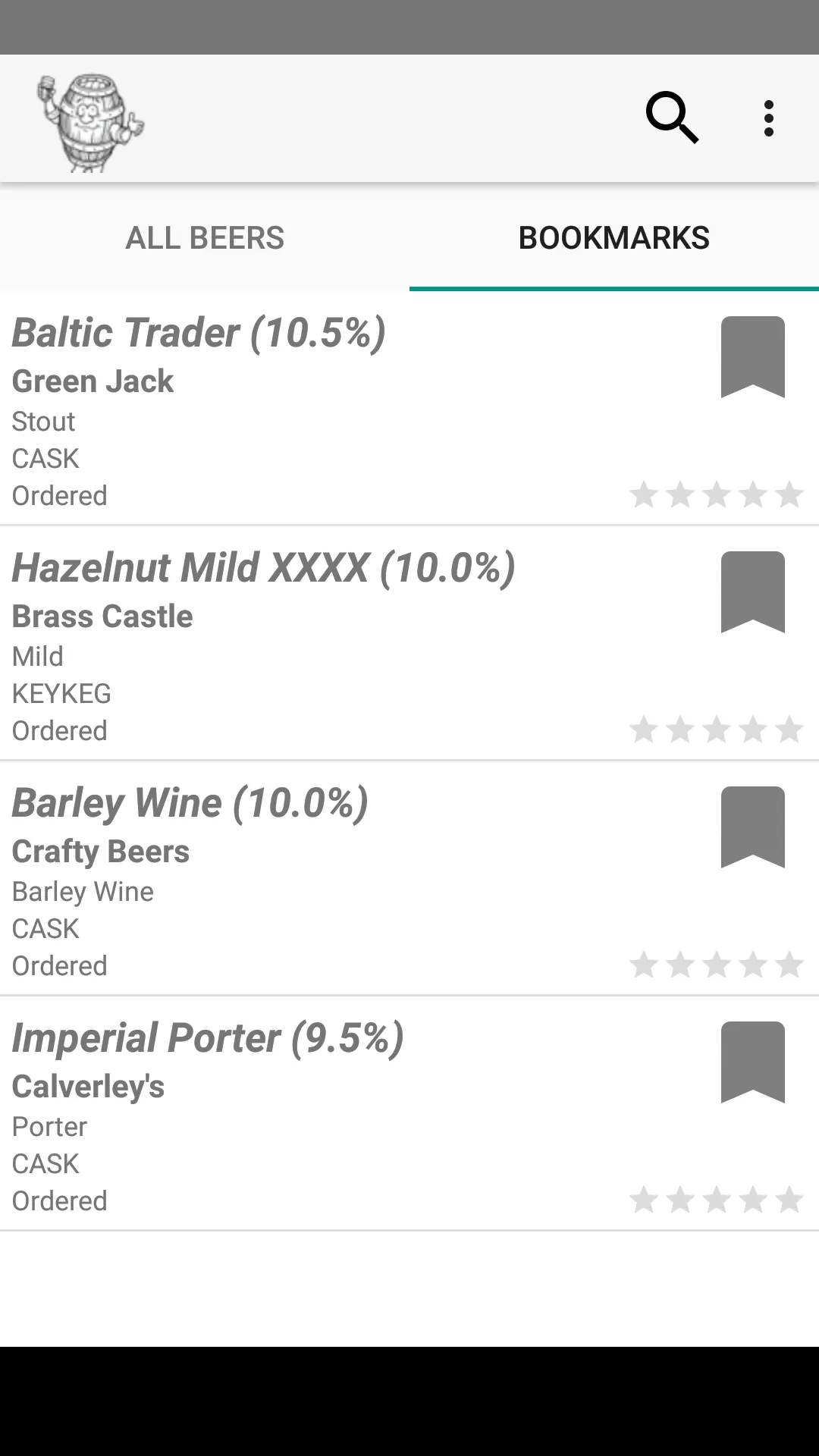 Cambridge Beer Festival | Indus Appstore | Screenshot