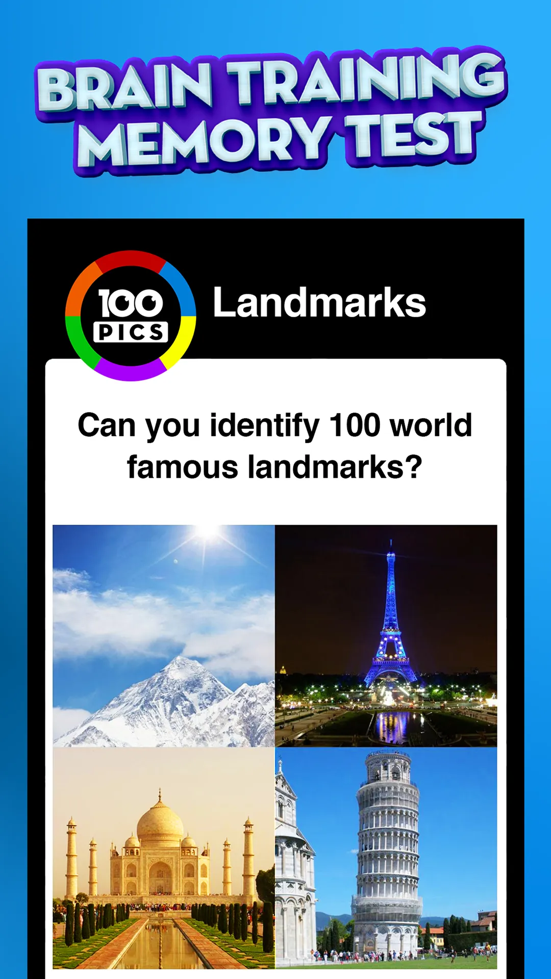 100 PICS Quiz - Logo & Trivia | Indus Appstore | Screenshot