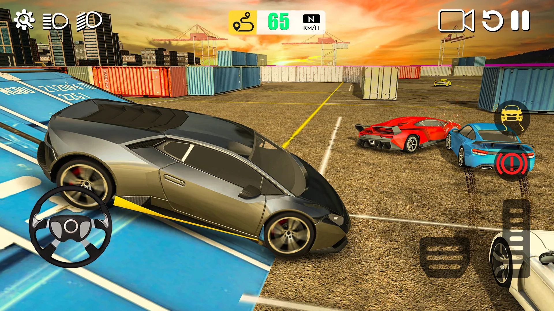 Real Car Driving 3D Simulator | Indus Appstore | Screenshot