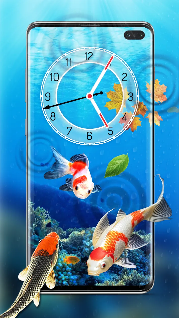Fish Live Wallpaper Aquarium | Indus Appstore | Screenshot