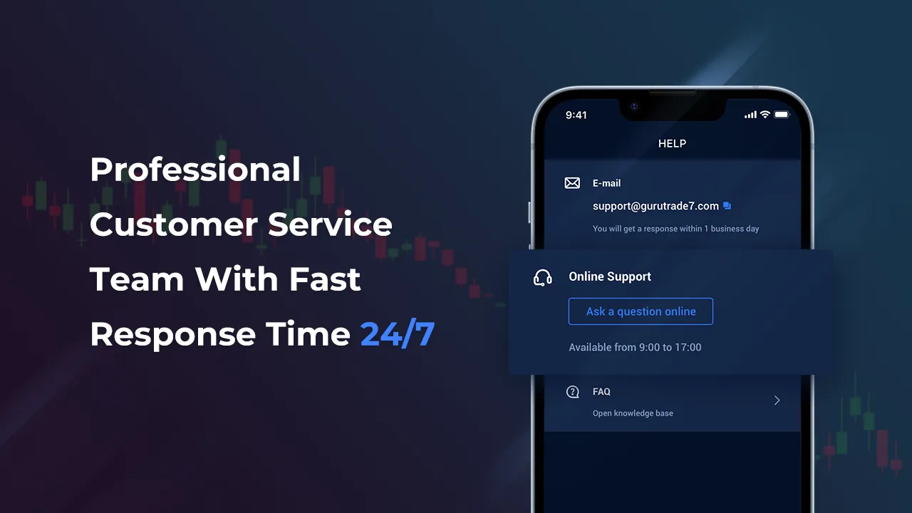 Guru Trade7-6 years of service | Indus Appstore | Screenshot