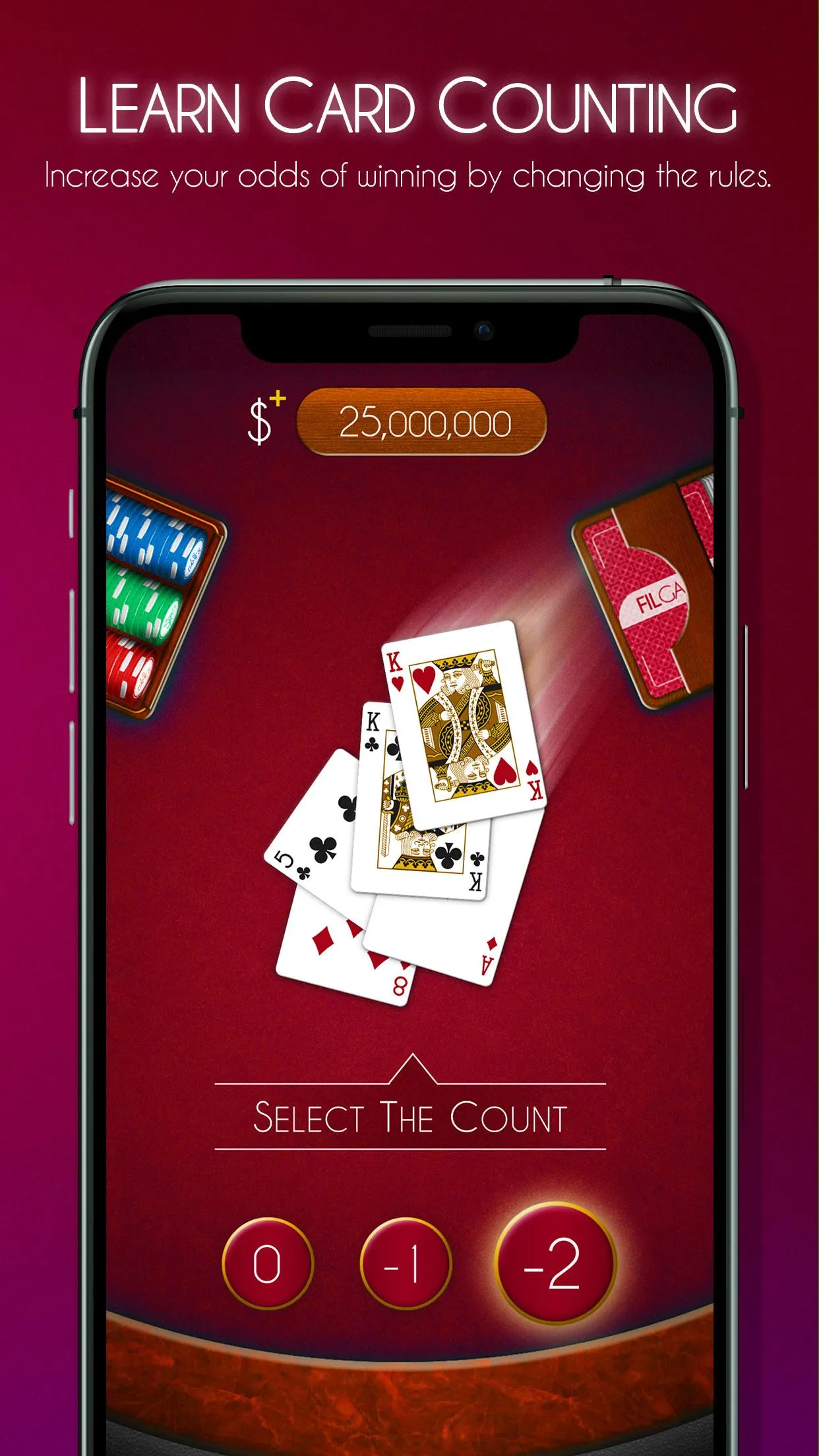 Blackjack! ♠️ Free Black Jack  | Indus Appstore | Screenshot