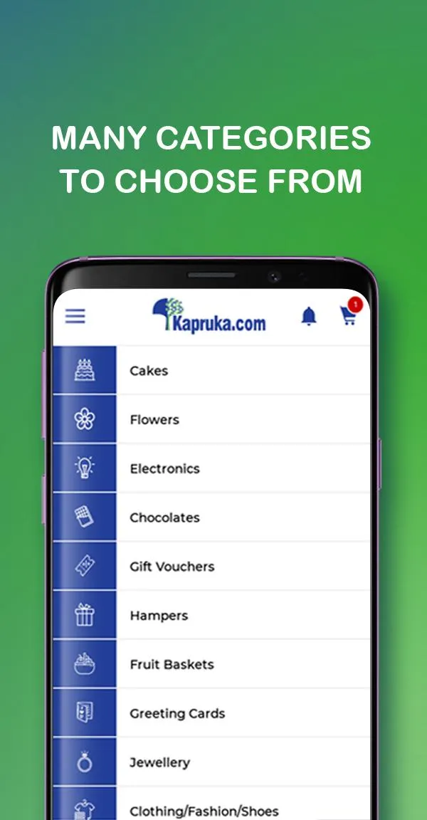 Kapruka Shopping App | Indus Appstore | Screenshot