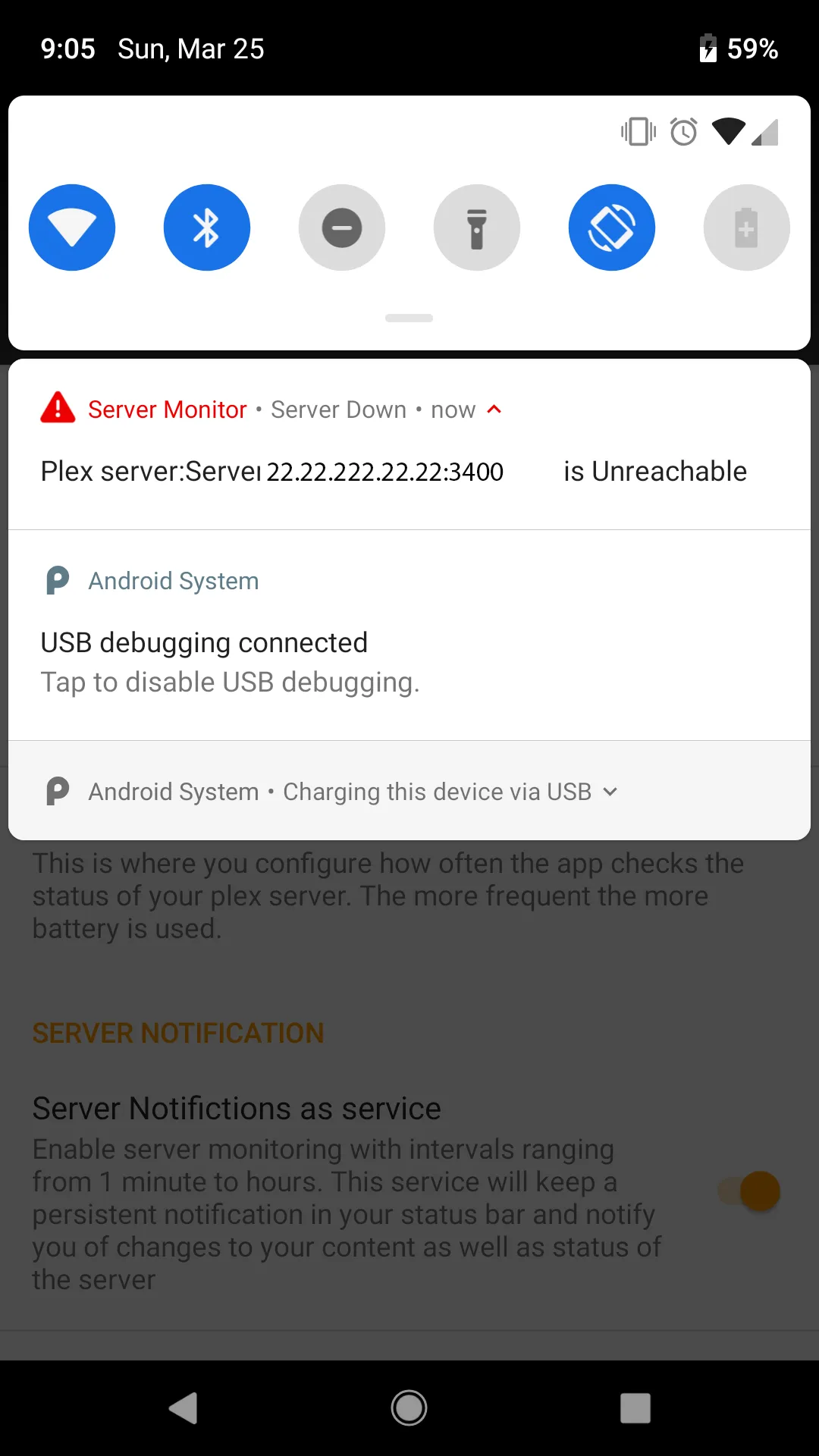 Server Monitor for plex | Indus Appstore | Screenshot