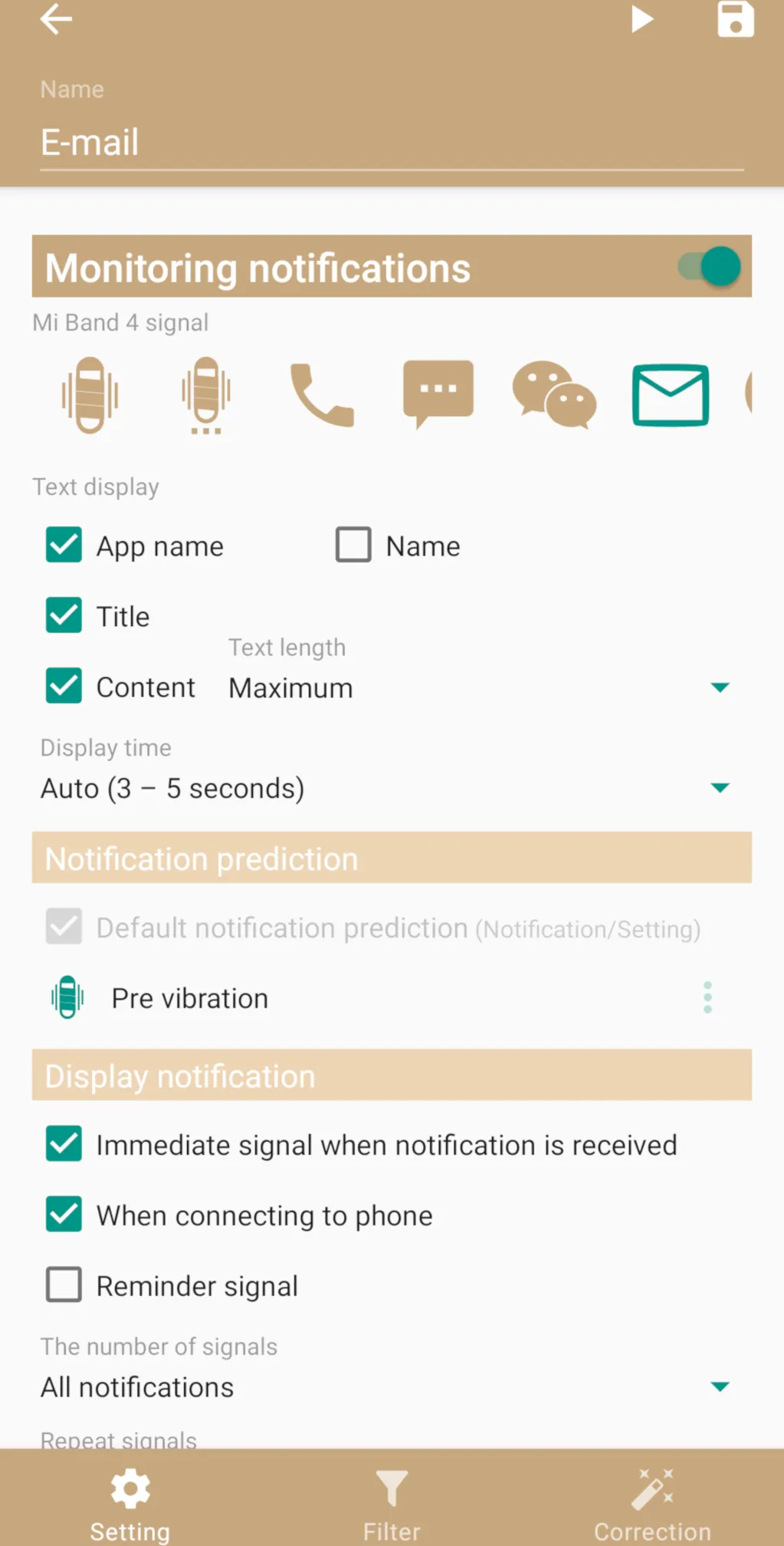 Mi Bandage for Mi Band&Amazfit | Indus Appstore | Screenshot