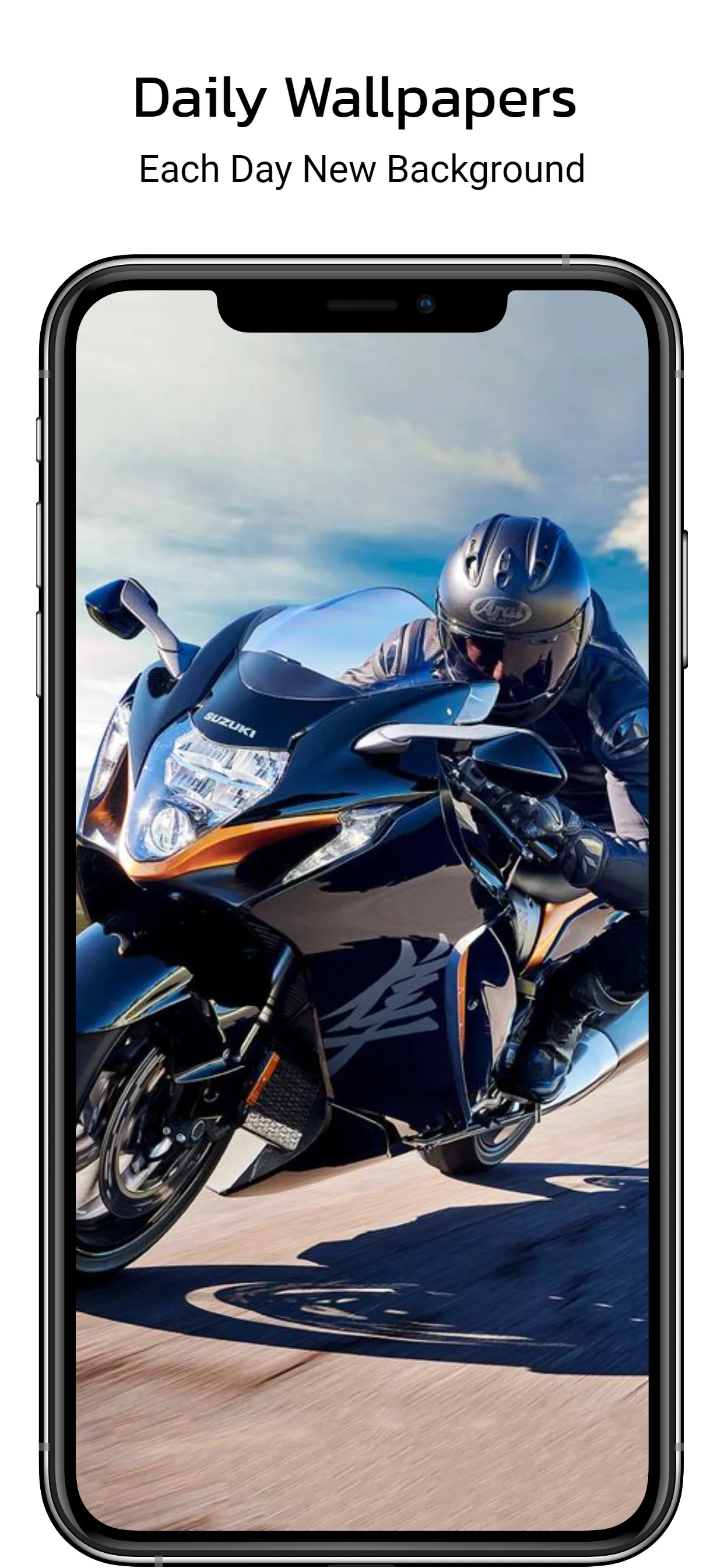 Suzuki Hayabusa Wallpapers HD | Indus Appstore | Screenshot