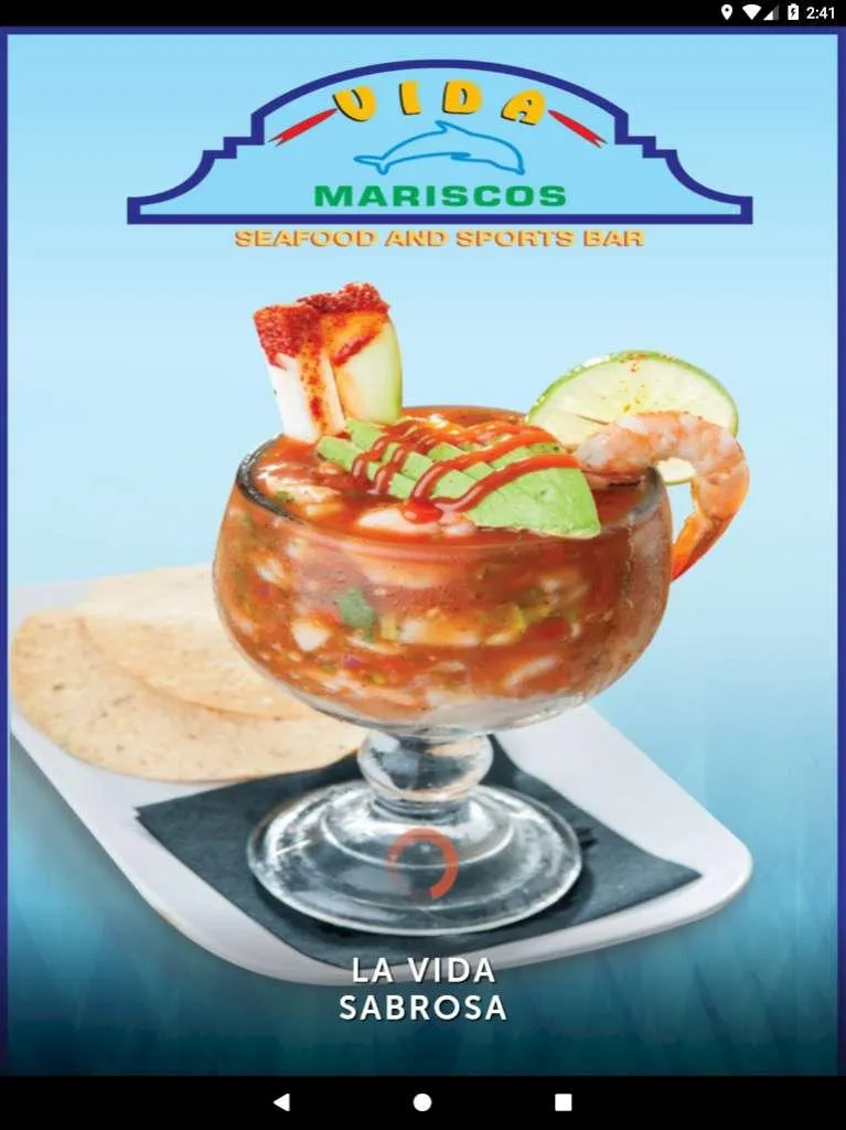 Vida Mariscos | Indus Appstore | Screenshot