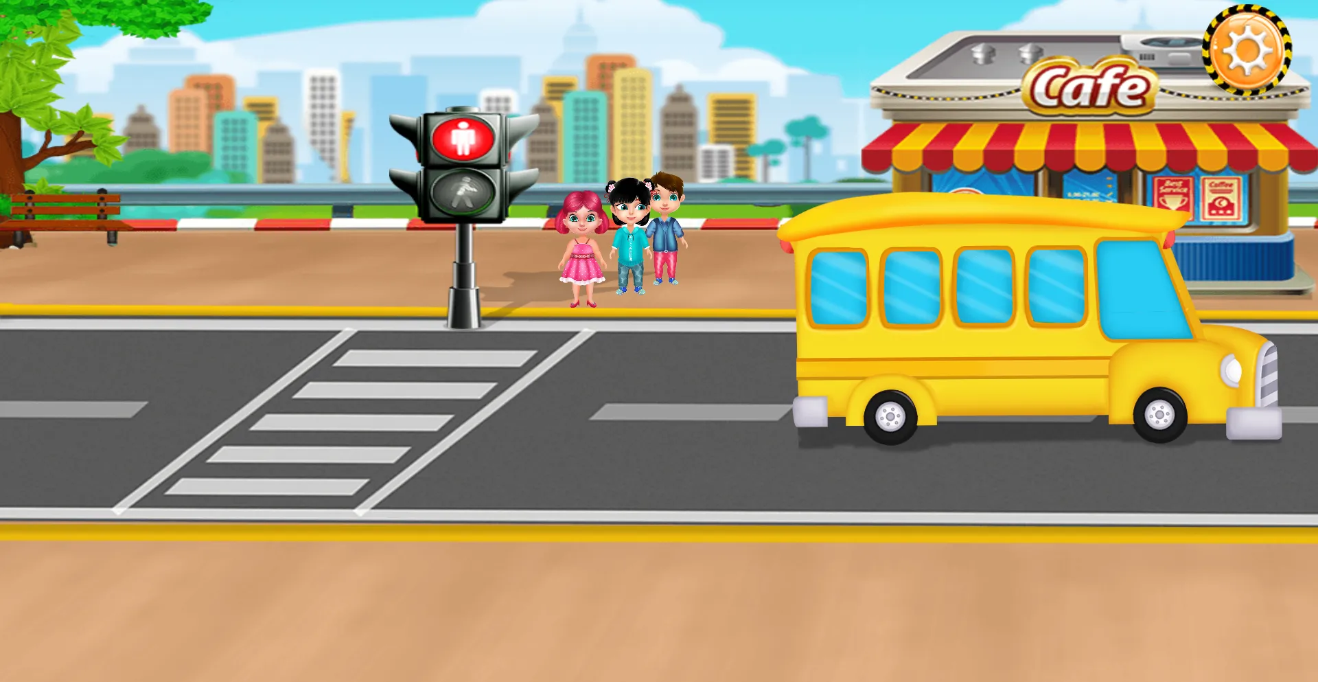 Wheels On The Bus Go Round | Indus Appstore | Screenshot