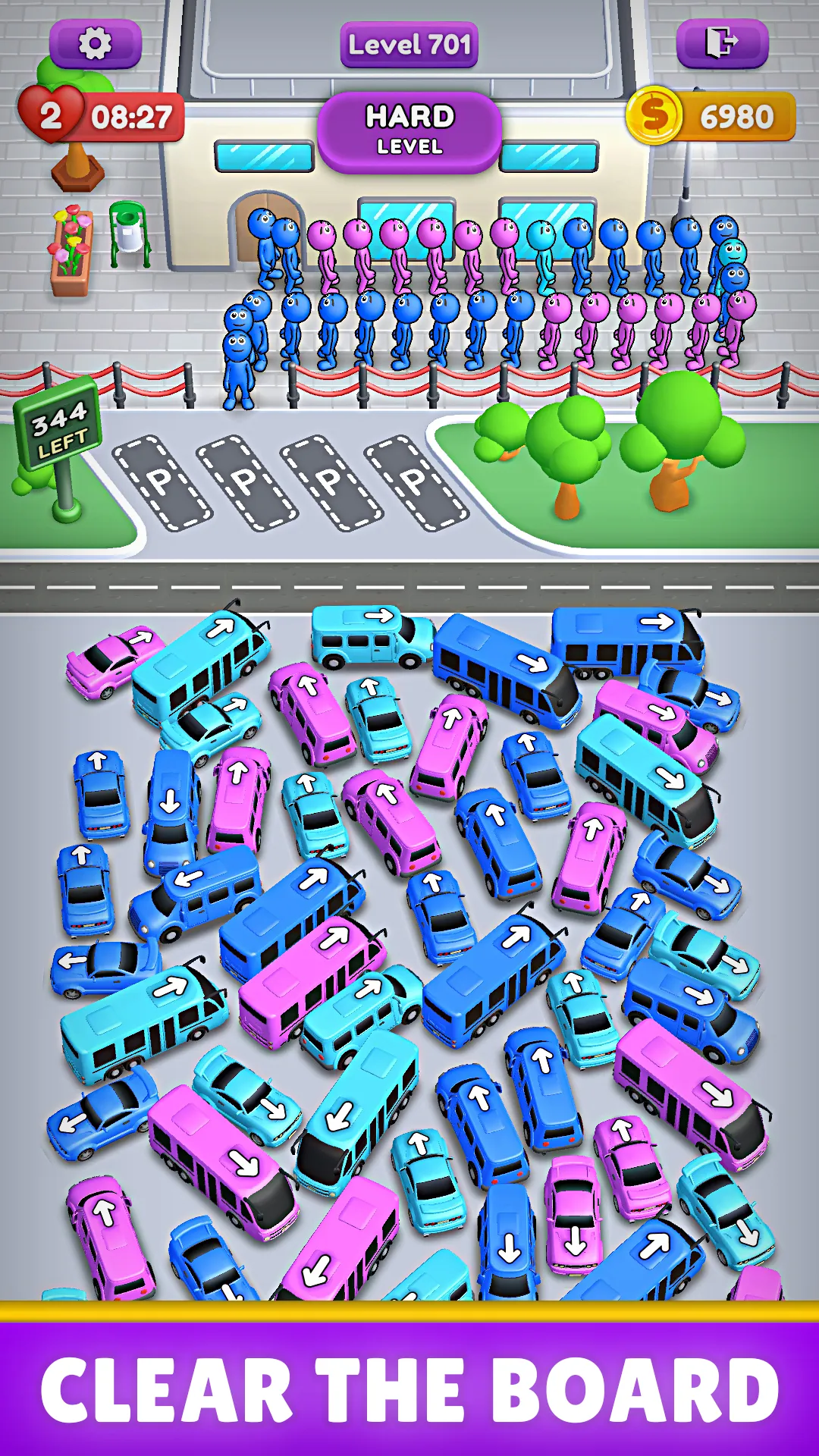 Crowd Express: Boarding Puzzle | Indus Appstore | Screenshot