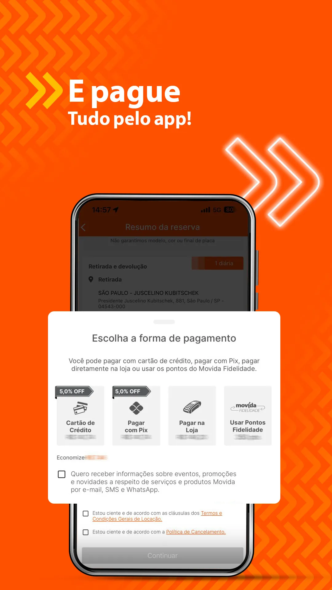 Movida: Aluguel de Carros | Indus Appstore | Screenshot