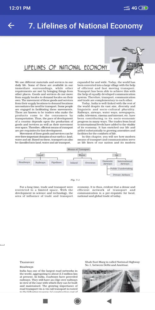 Class 10 Geography NCERT Book  | Indus Appstore | Screenshot