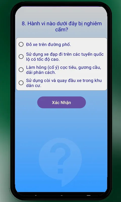 Ôn Thi Lái Xe | Indus Appstore | Screenshot