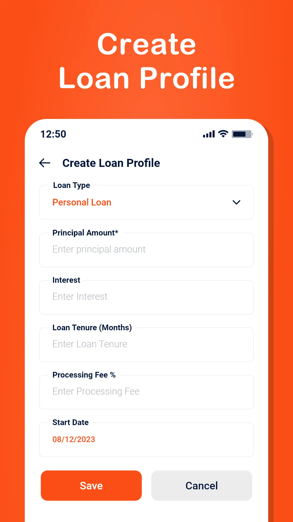 Loan EMI Calculator | Indus Appstore | Screenshot