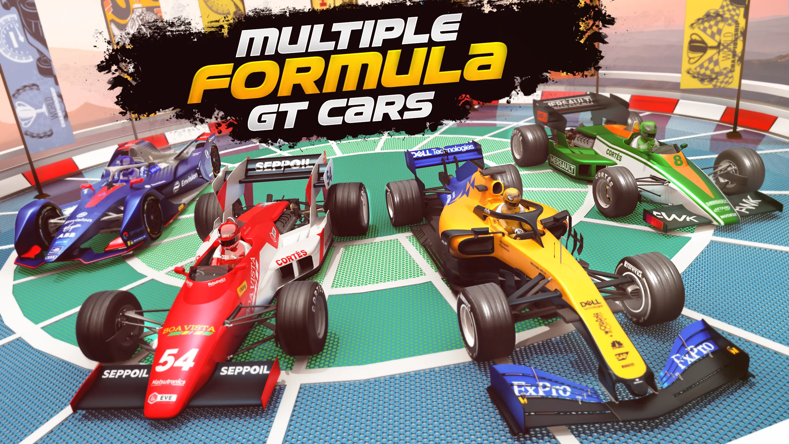 Formula Car GT Racing Stunts | Indus Appstore | Screenshot