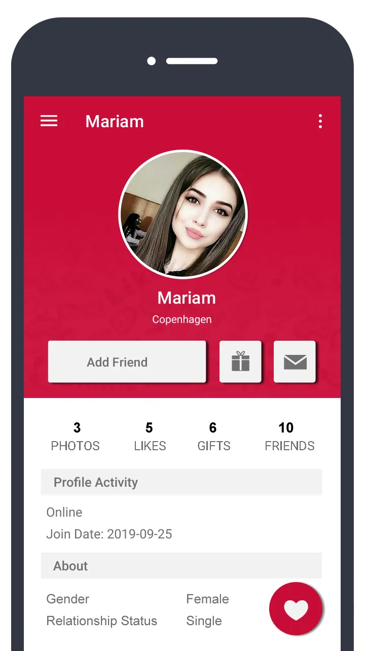 Denmark Chat Dating | Indus Appstore | Screenshot