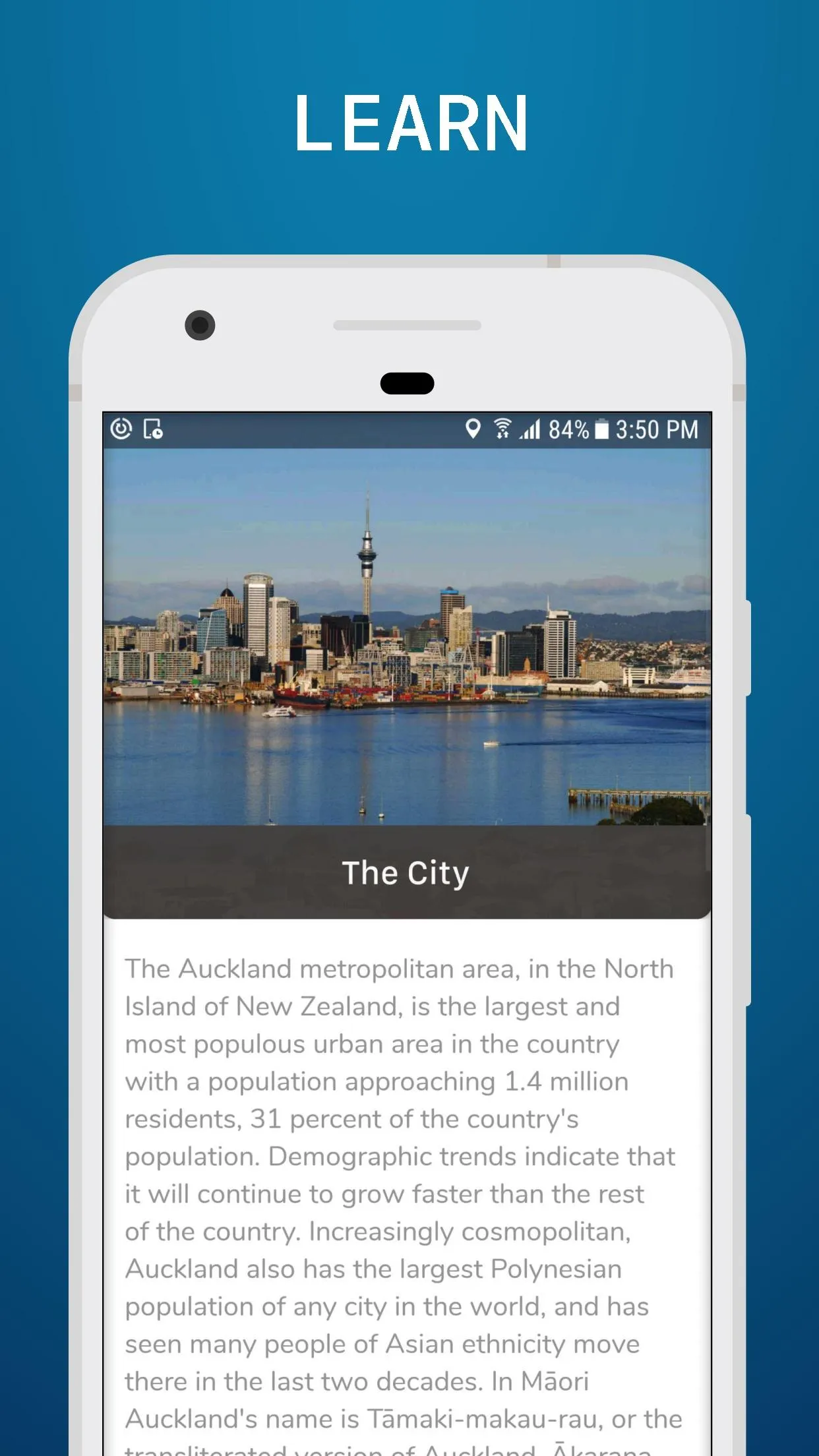 Auckland Travel Guide | Indus Appstore | Screenshot