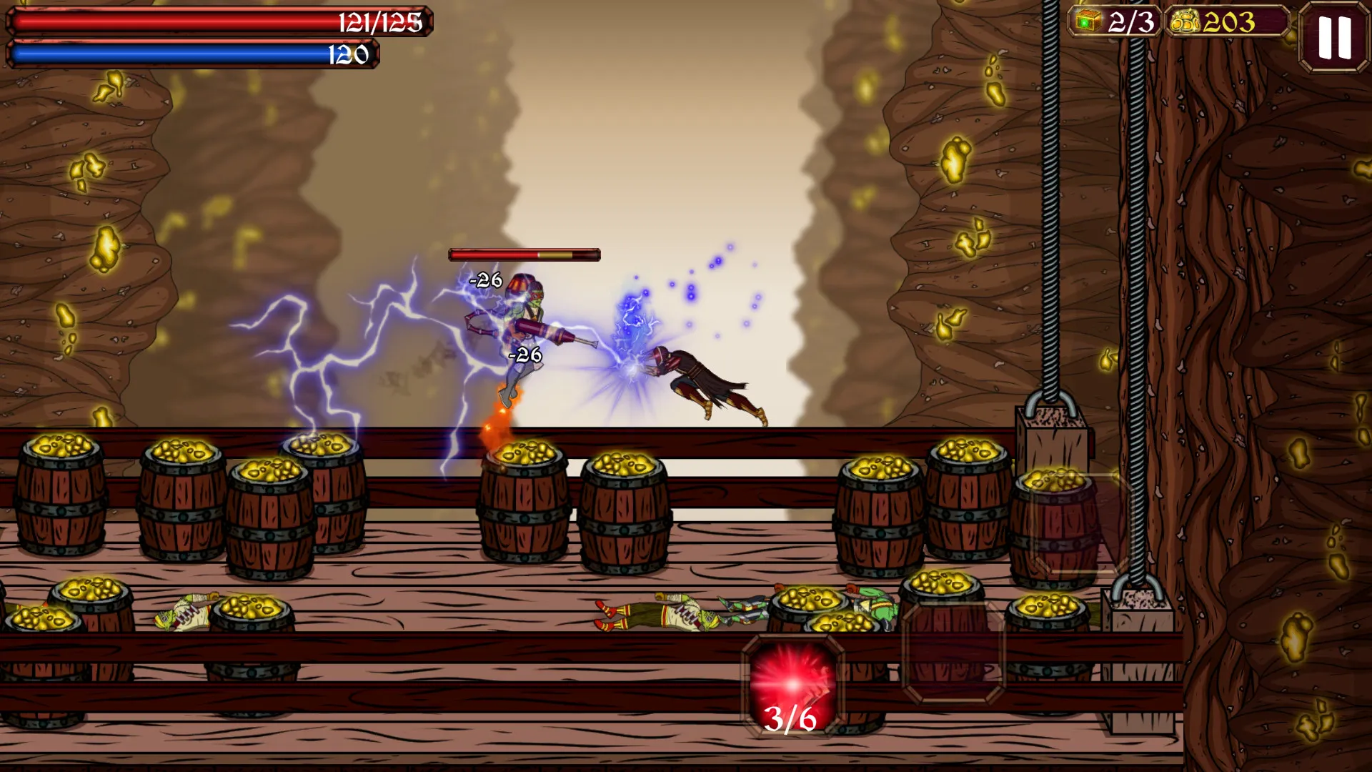 Quest of Wizard Demo | Indus Appstore | Screenshot