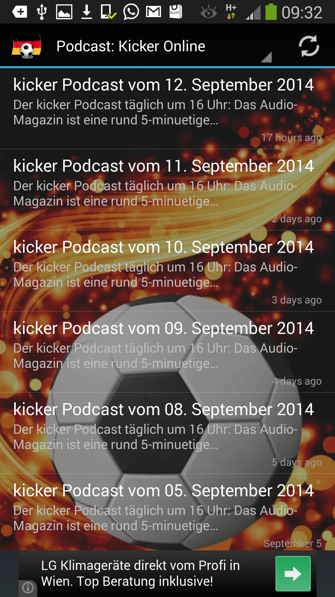 Sport Radio Deutschland | Indus Appstore | Screenshot