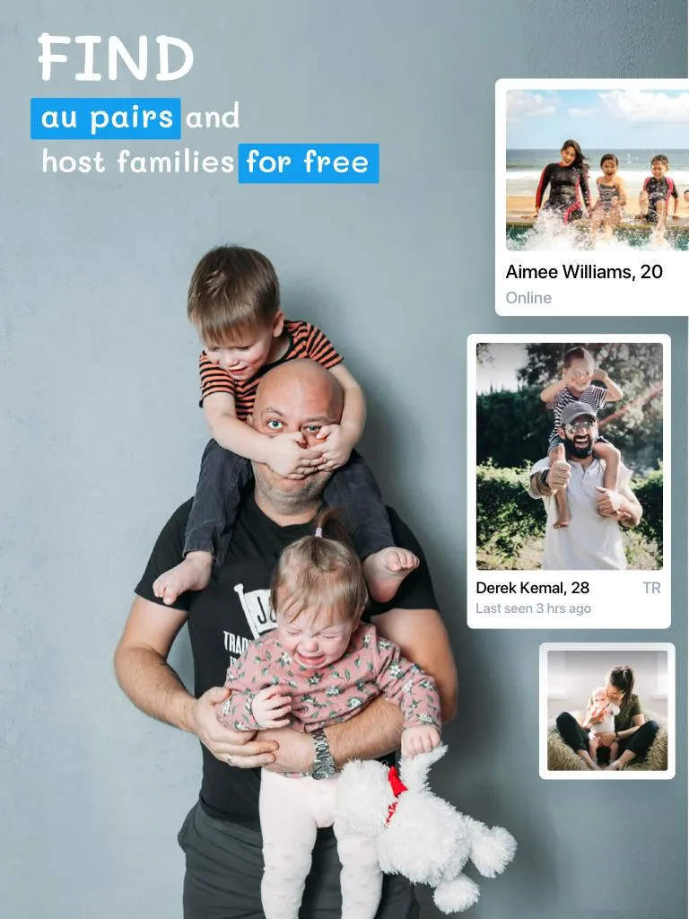 Au Pair - Find AuPair & family | Indus Appstore | Screenshot