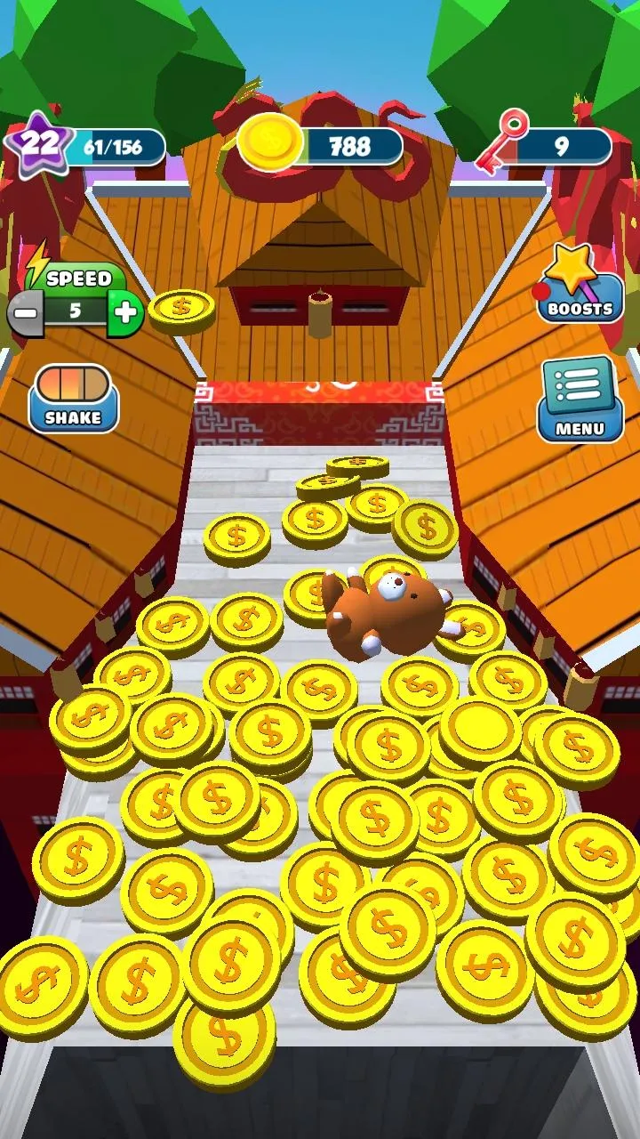 Lucky Coin Dozer | Indus Appstore | Screenshot