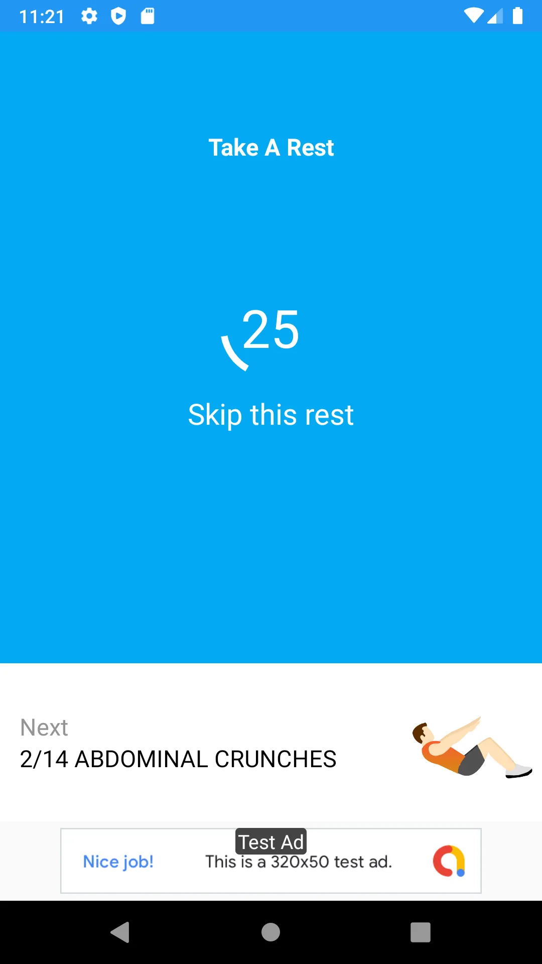 28 Days Fitness Challenge | Indus Appstore | Screenshot