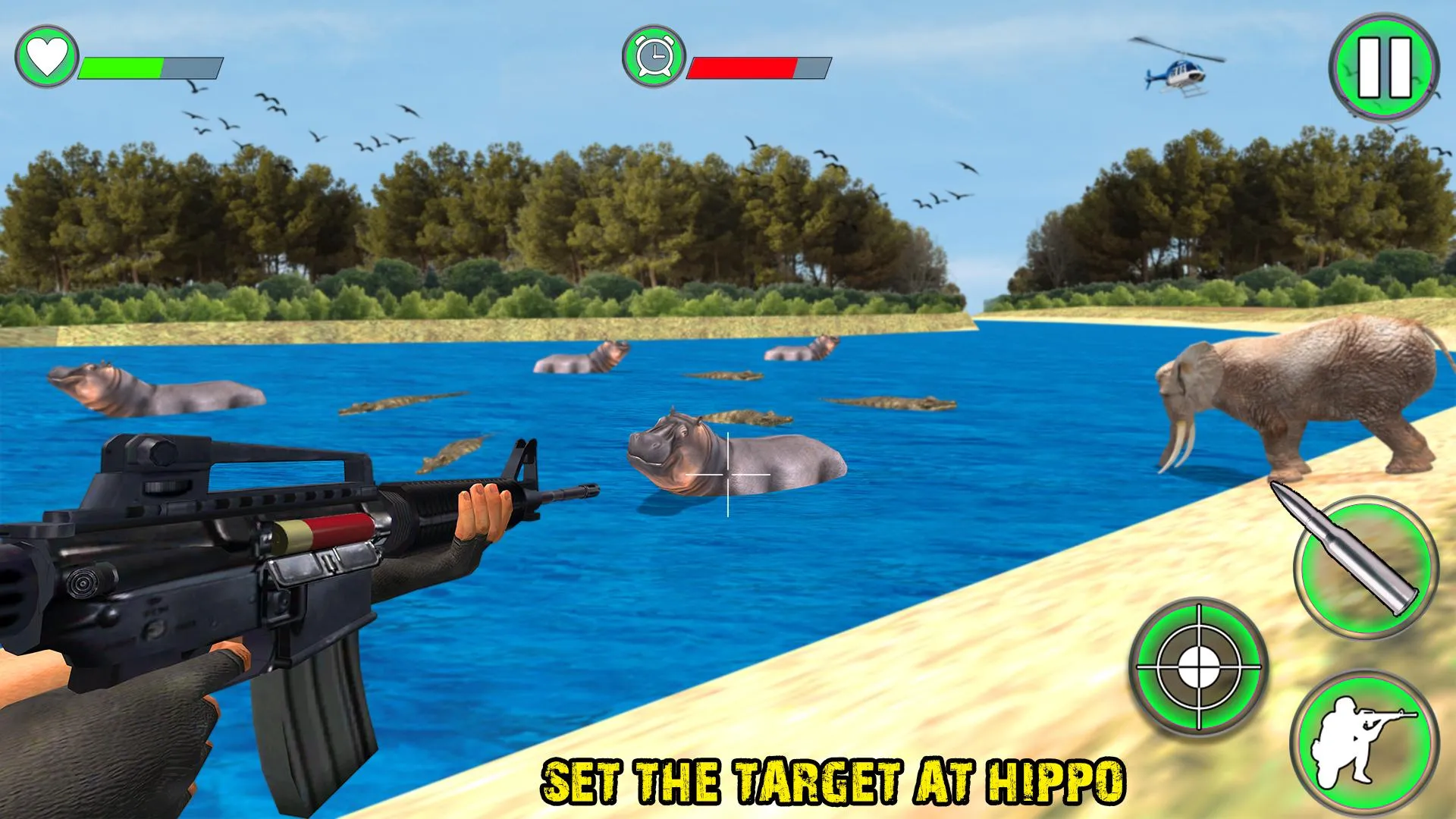 Animal Hunting Games:Wild Hunt | Indus Appstore | Screenshot