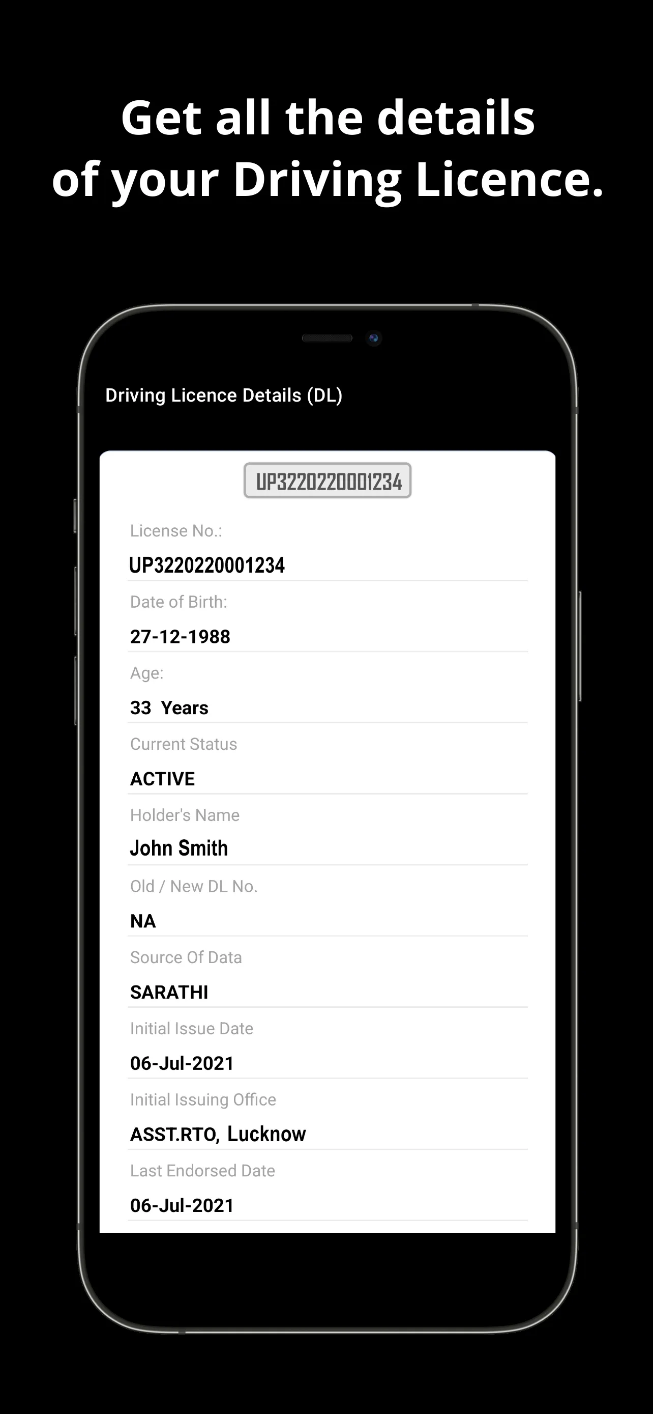 Bike RTO Vehicle Info app | Indus Appstore | Screenshot