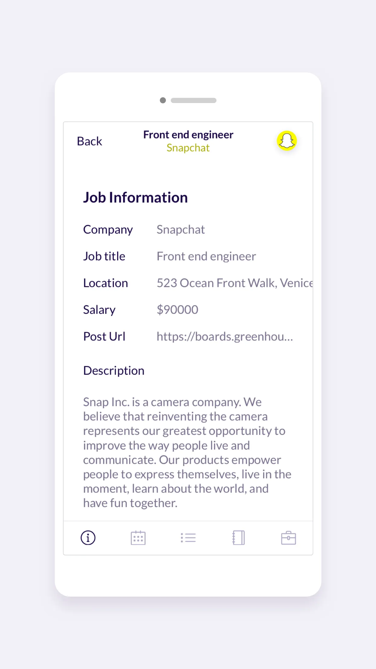 Huntr: Job Search Browser | Indus Appstore | Screenshot