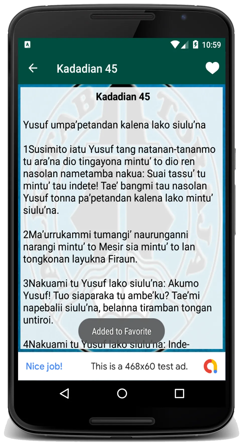 Alkitab Toraja | Indus Appstore | Screenshot