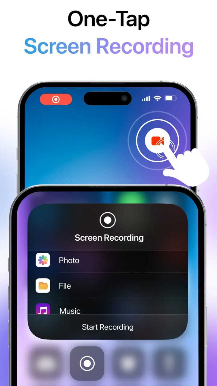 Control Center: Control Panel | Indus Appstore | Screenshot