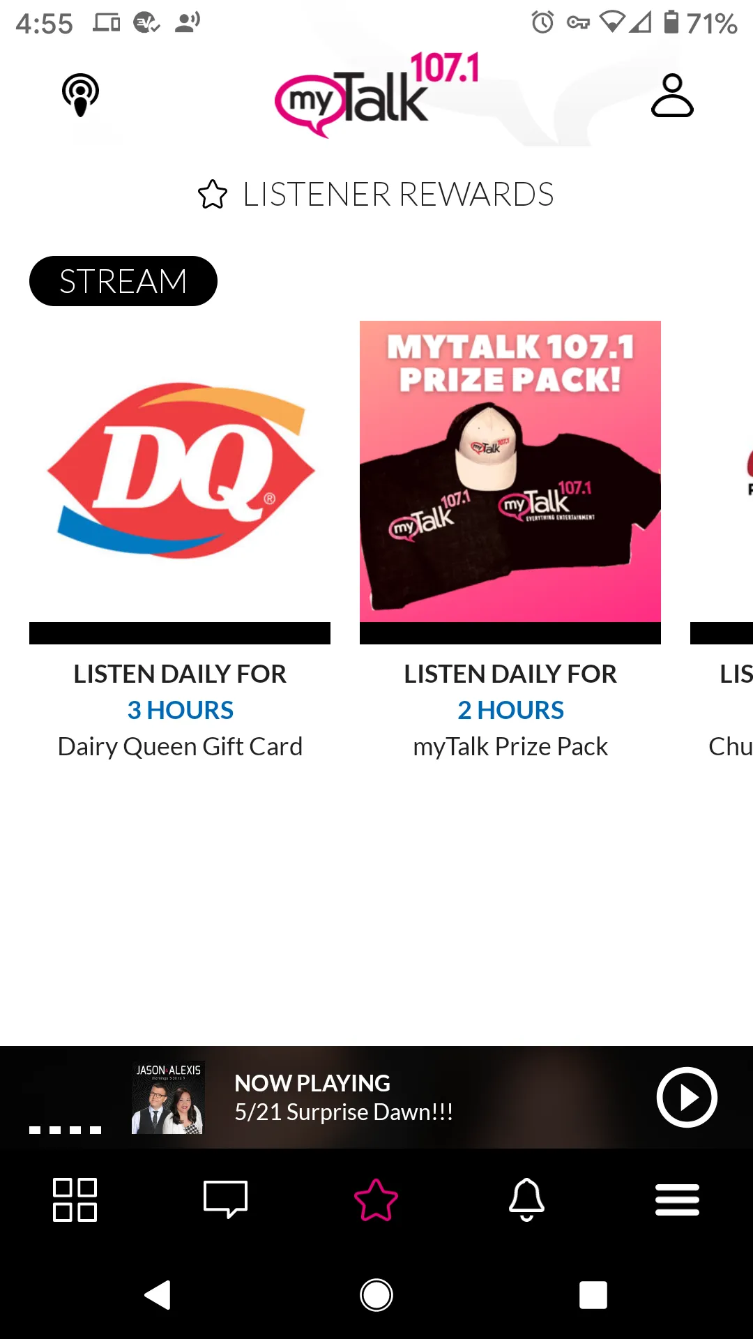 myTalk 107.1 | Indus Appstore | Screenshot