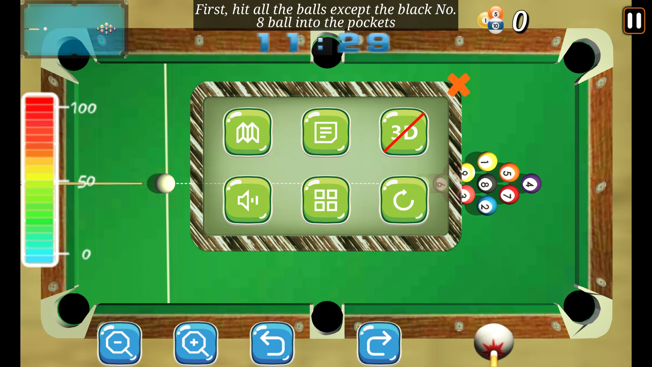 Solo 8 Ball | Indus Appstore | Screenshot