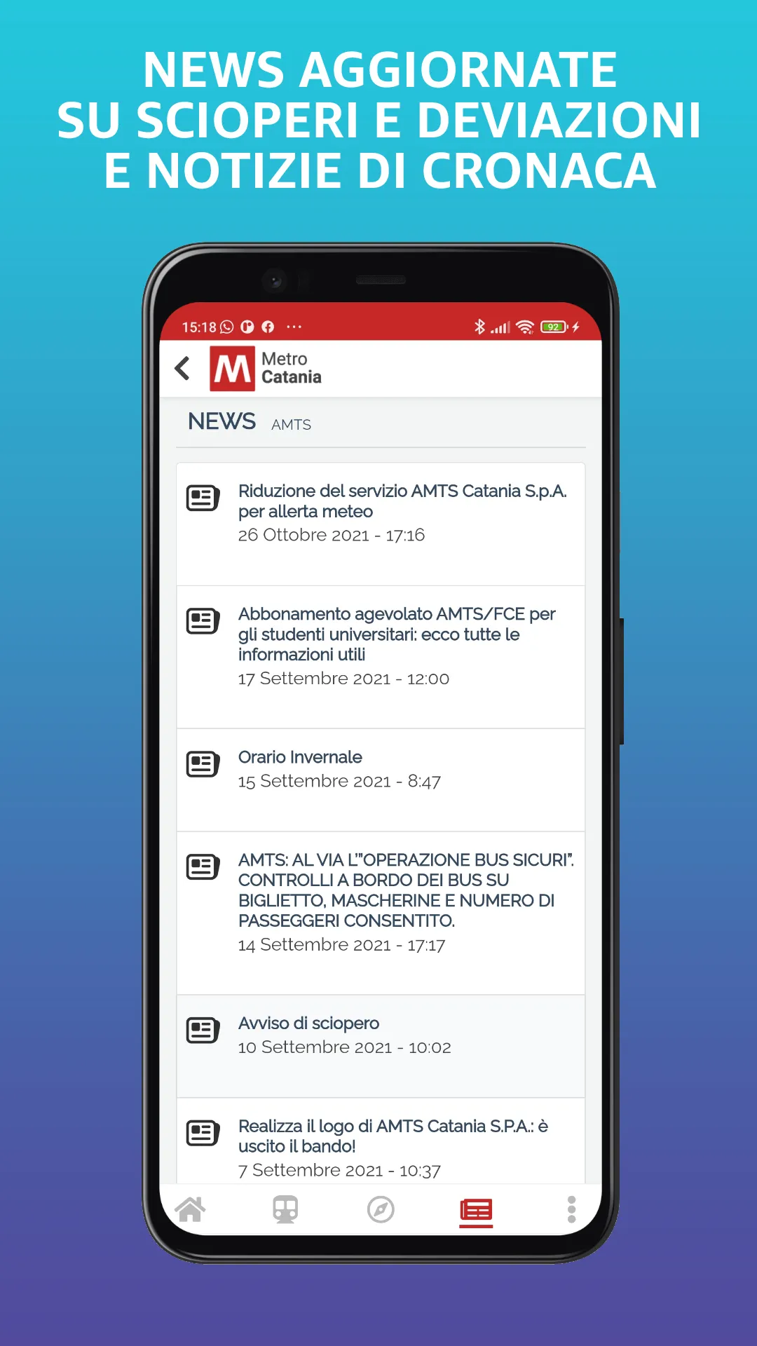 Metro Catania | Indus Appstore | Screenshot