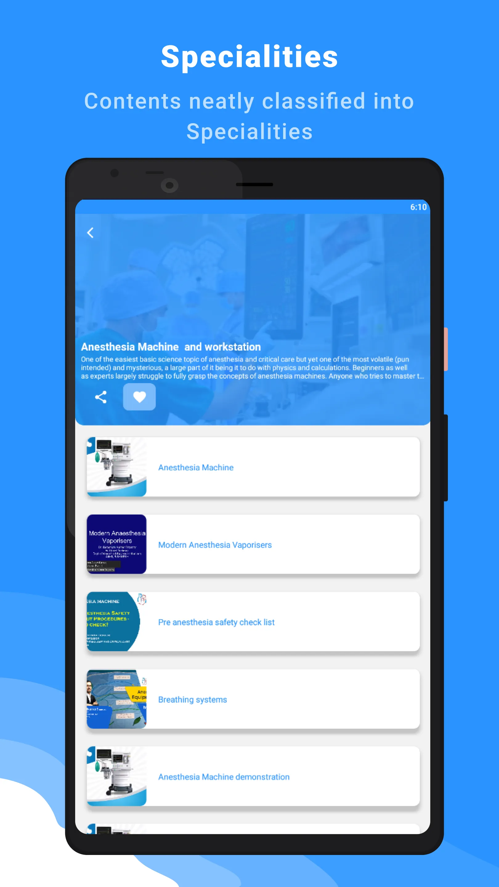 RAAmed - Medical e-Learning | Indus Appstore | Screenshot