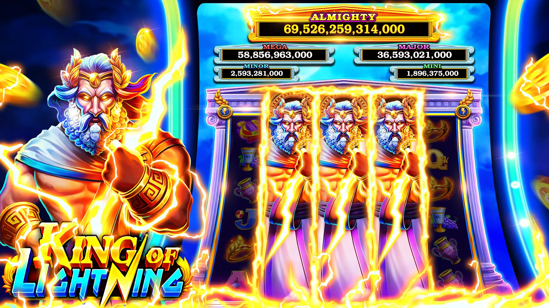 Cash Fire - Vegas Casino Slots | Indus Appstore | Screenshot