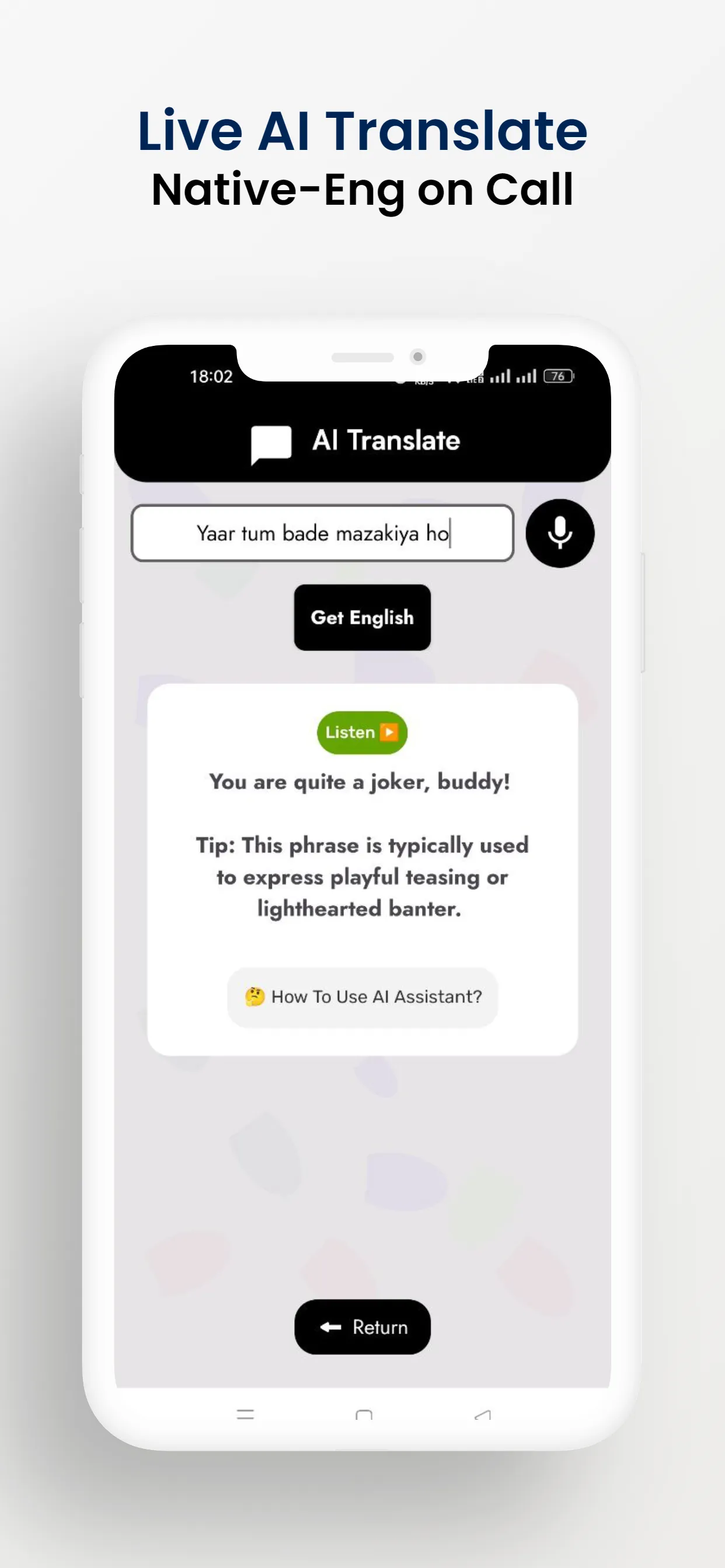 CallQuick: Random English Call | Indus Appstore | Screenshot