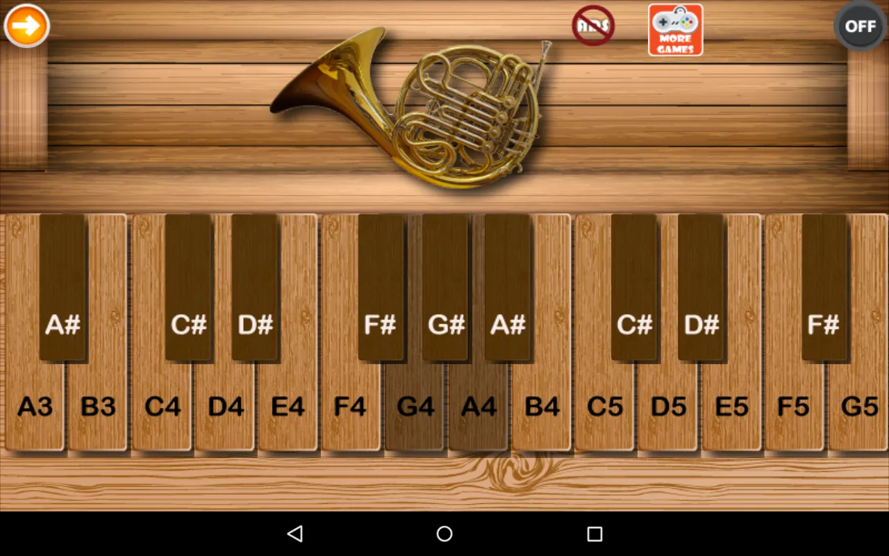 Professional French Horn | Indus Appstore | Screenshot