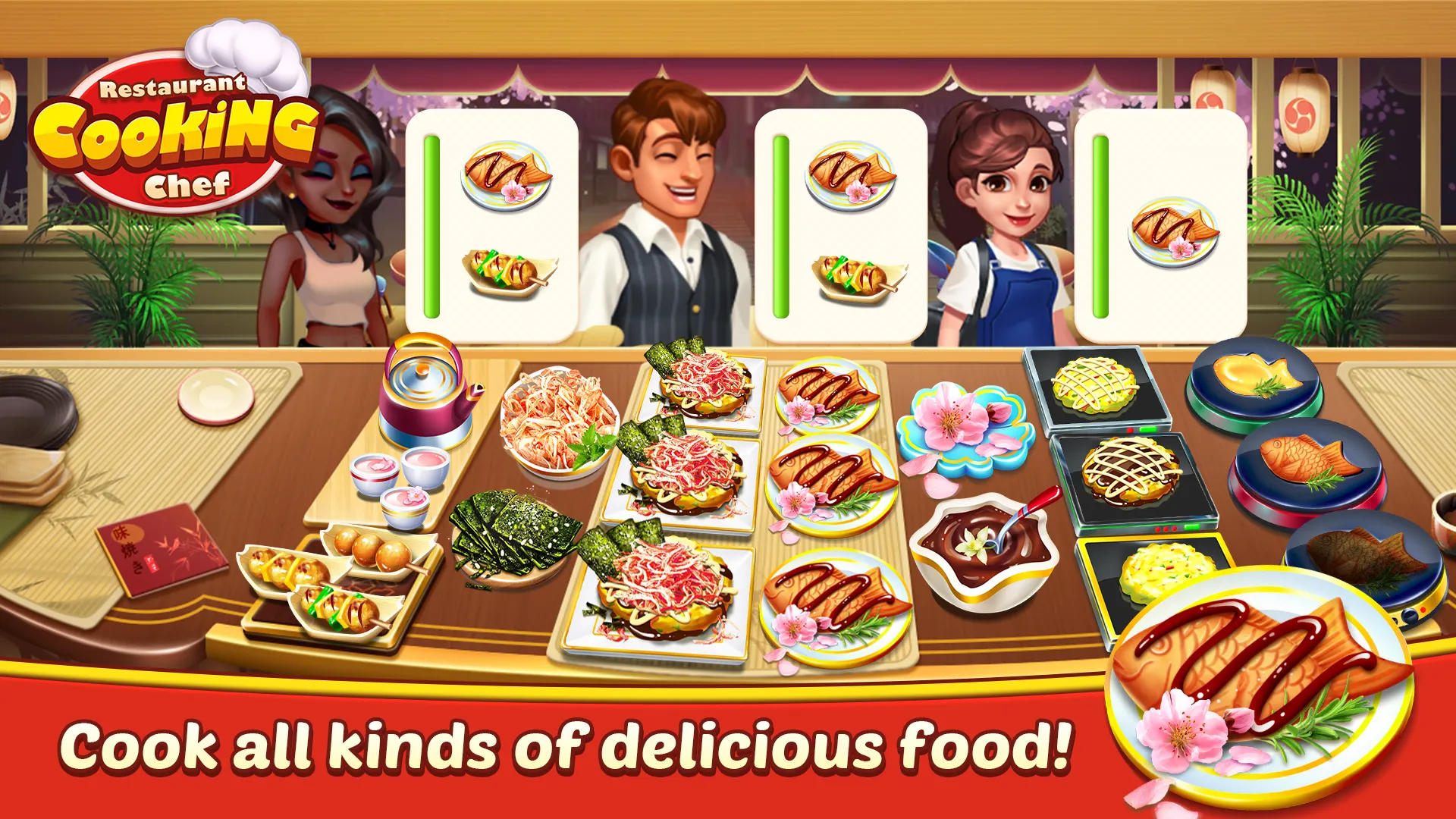 Restaurant Cooking Chef | Indus Appstore | Screenshot