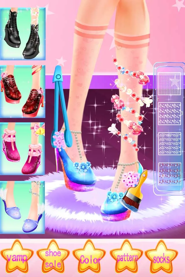 Fairy Magic Crystal Shoes | Indus Appstore | Screenshot