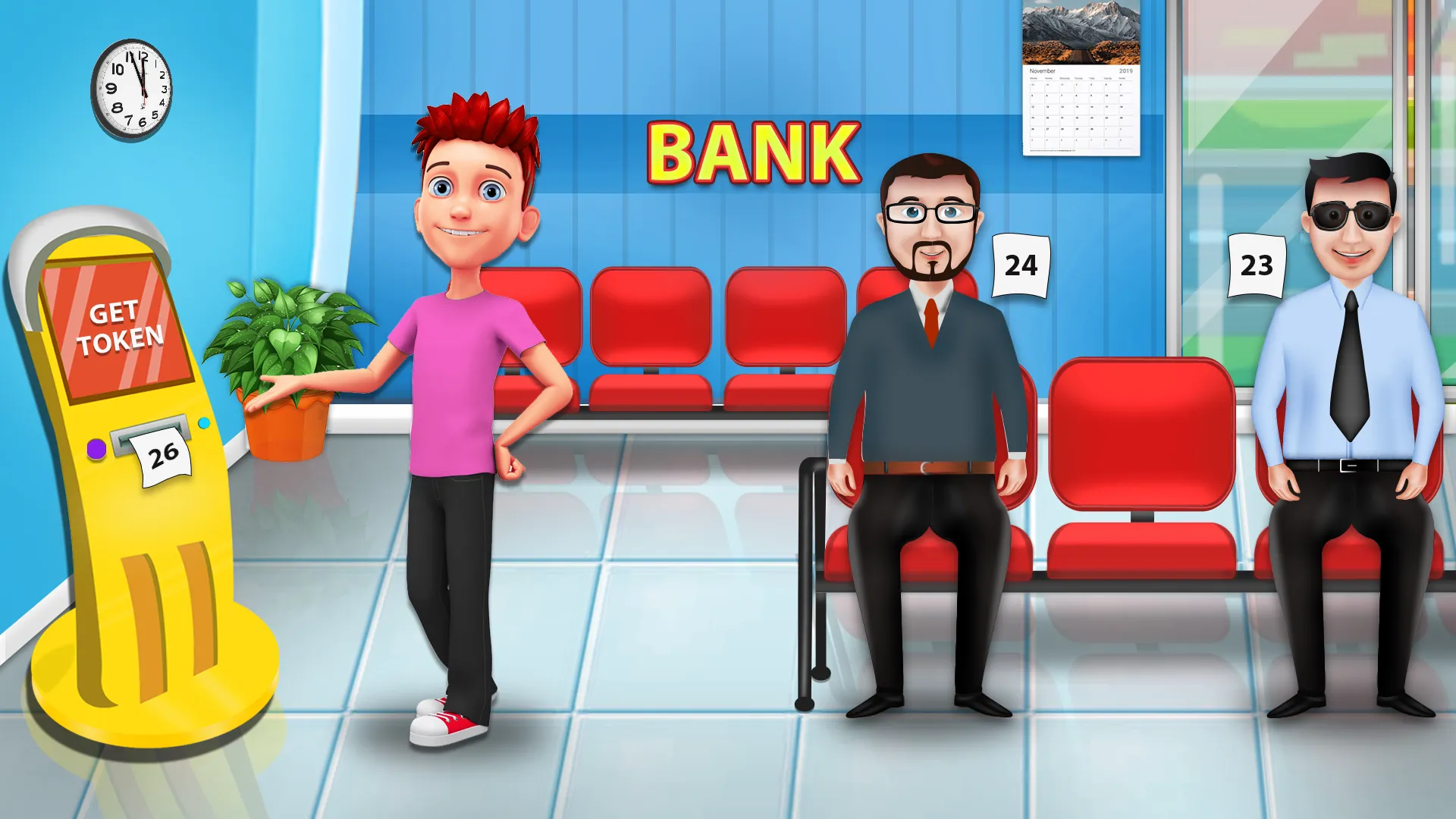 Bank Manager Cashier Games | Indus Appstore | Screenshot
